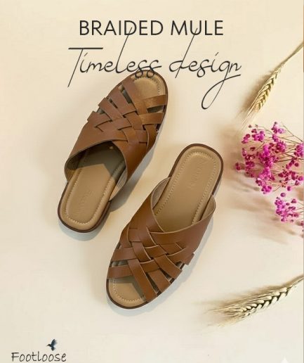 Braided Mules